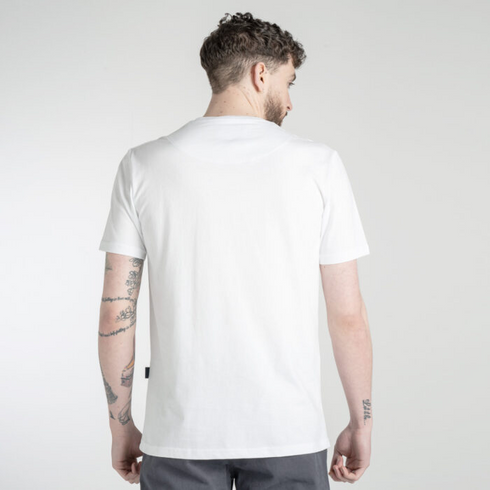Mineral Men's Glock White T-Shirt ML201046