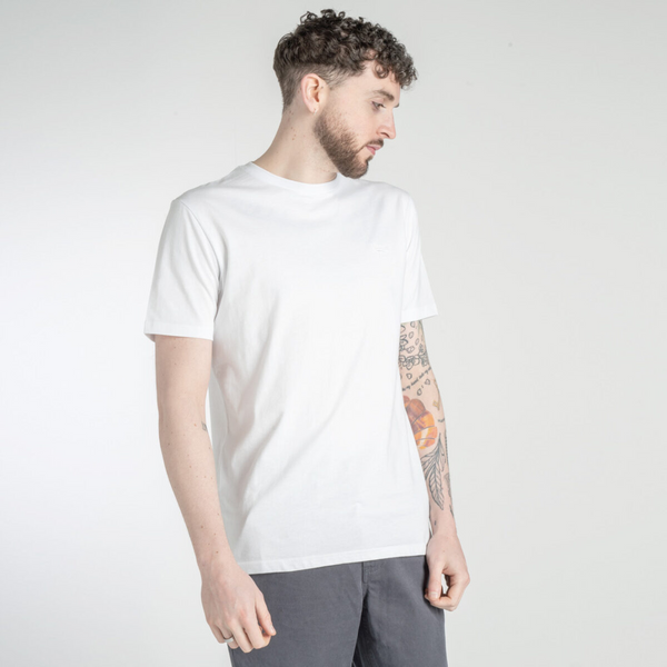 Mineral Men's Glock White T-Shirt ML201046