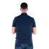 Mineral Men's Max Navy Stretch Grandad Collar T-Shirt ML201447