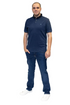 Mineral Pedal Jacquard Polo Dark Denim ML211502