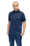Mineral Pedal Jacquard Polo Dark Denim ML211502