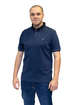 Mineral Pedal Jacquard Polo Dark Denim ML211502