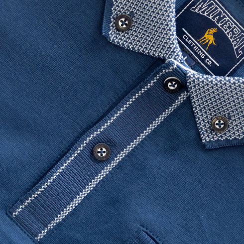 Mineral Matty Jersey Short Sleeve Polo ML211521