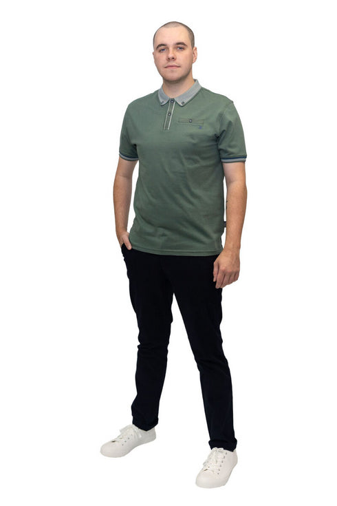 Mineral Matty Jersey Short Sleeve Polo ML211521