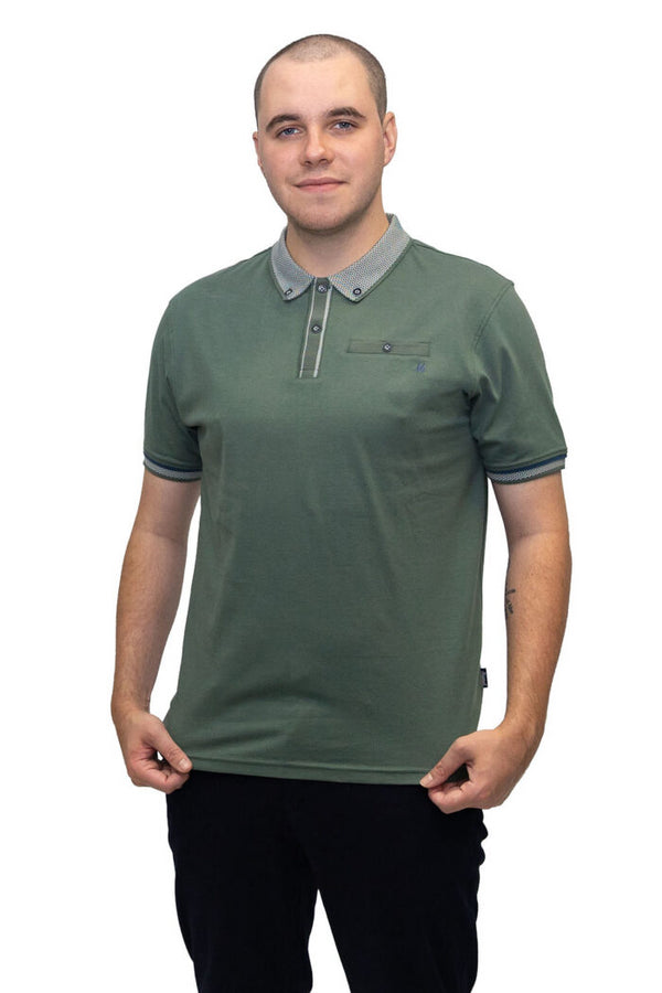 Mineral Matty Jersey Short Sleeve Polo ML211521