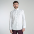 Mineral Lolland Oxford White Long Sleeve Button Down Shirt ML251114