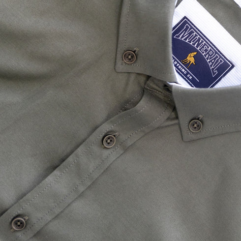 Mineral Click Stretch-Fabric Long Sleeve Shirt – ML252260