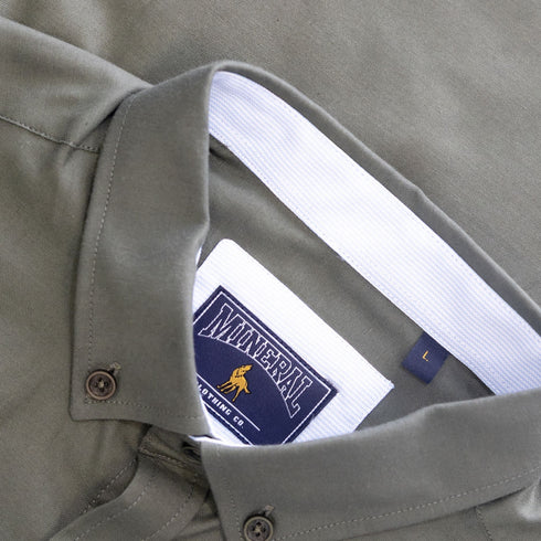 Mineral Click Stretch-Fabric Long Sleeve Shirt – ML252260