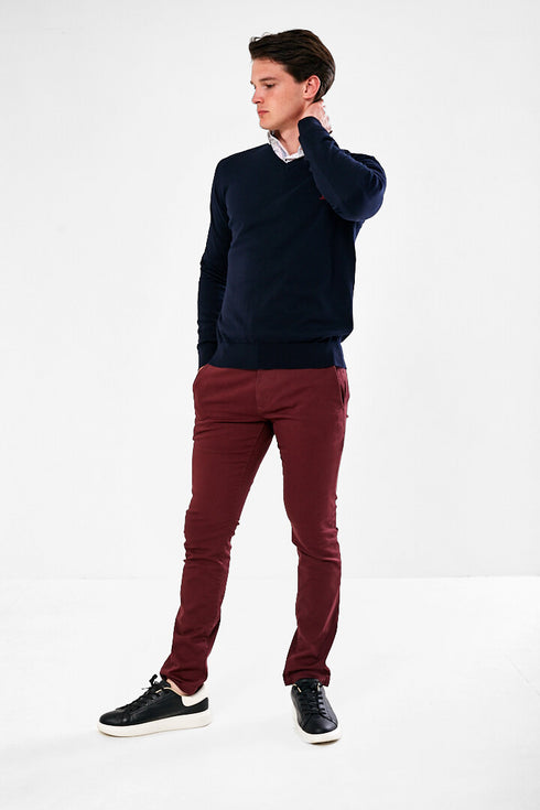 Mineral Azenha V-Neck Knit - ML351083