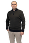 Mineral Men's River Knitwear Quarter Zip ML351470