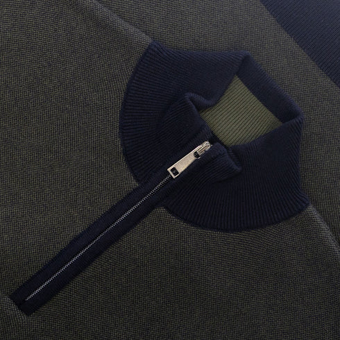 Mineral Men's River Knitwear Quarter Zip ML351470