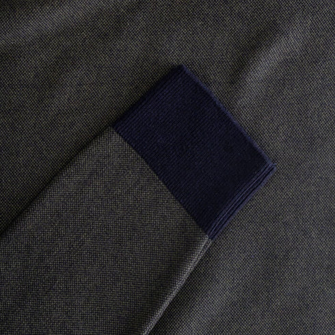 Mineral Men's River Knitwear Quarter Zip ML351470