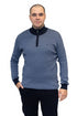 Mineral Men's River Knitwear Quarter Zip ML351470