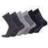 Bugatti Men's 6-Pair Sock Gift Box 61109X - Ideal Gift