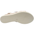 Heavenly Feet Morven Sandal Taupe Vegan Friendly 7cm Wedge Platform