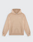 Walker & Hunt Atelier Oversized Heavyweight Hoodie — Light Mocha