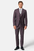 Benetti Marco Bordeaux 3 Piece Tailored Suit – Modern Tailoring for Every Occasion