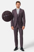 Benetti Marco Bordeaux 3 Piece Tailored Suit – Modern Tailoring for Every Occasion