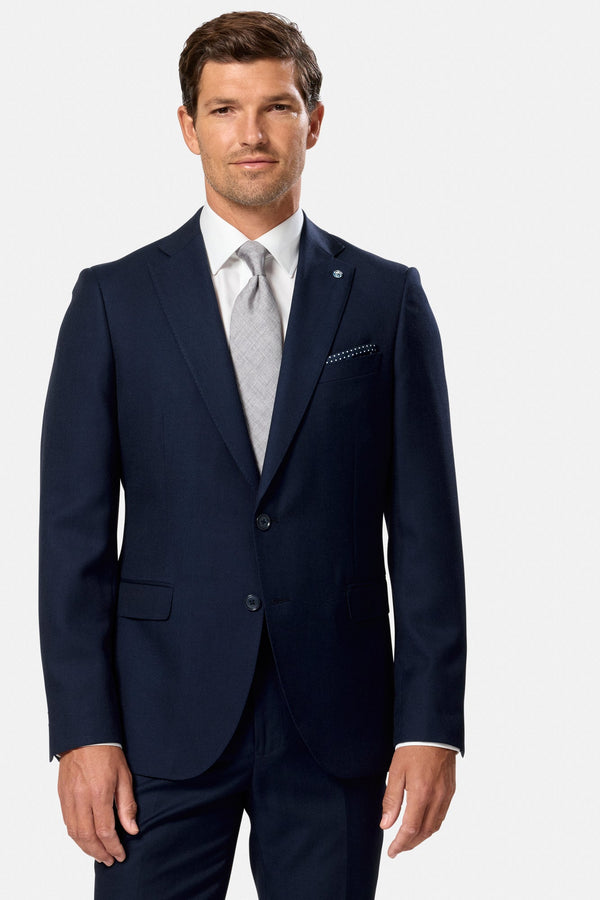 Benetti Marco Indigo 3 Piece Tailored Suit – Modern Tailoring for Every Occasion