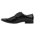Marcozzi Mens Brussels Black Patent High-Shine Formal Shoe