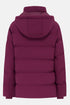 Lighthouse Margot in Berry AW26 Hip-Length Eco-Fill Padded Coat