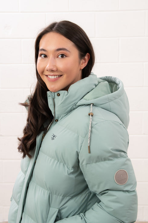 Lighthouse Margot Women's Water-Resistant Jacket – Recycled Polyester