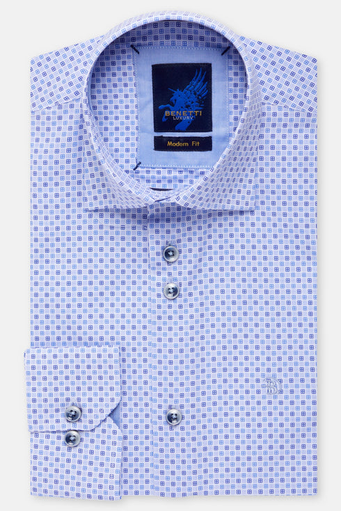 Benetti Miami Long Sleeve Casual Shirt