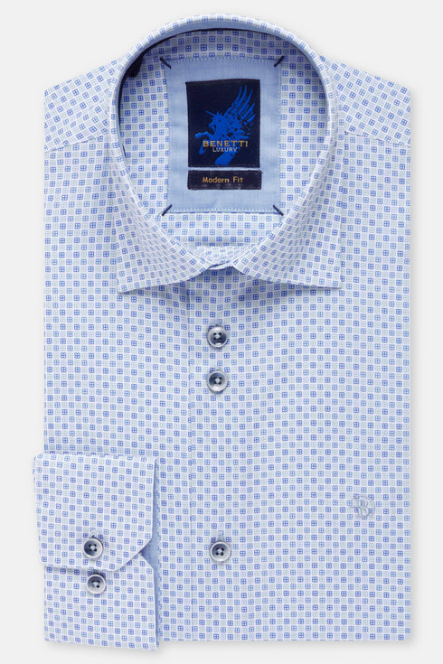 Benetti Miami Long Sleeve Casual Shirt