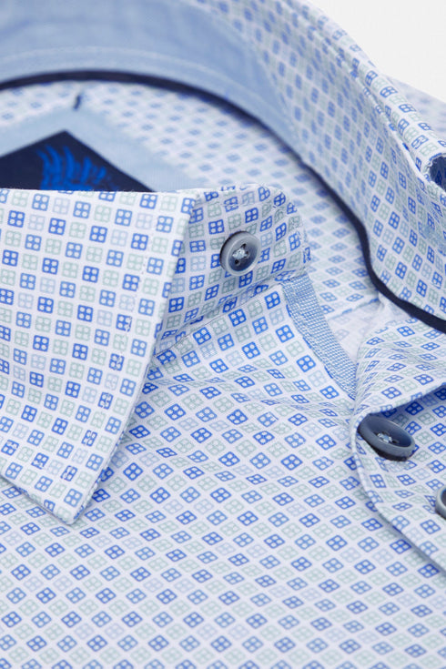 Benetti Miami Long Sleeve Casual Shirt