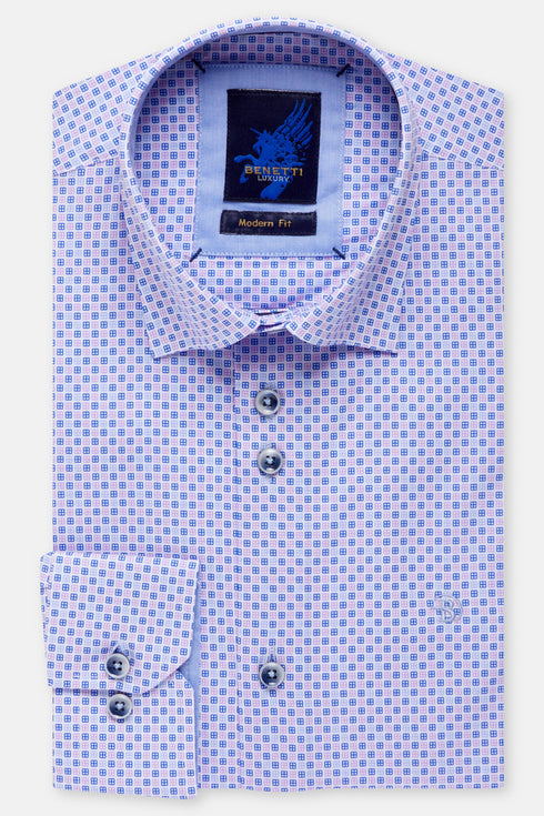 Benetti Miami Long Sleeve Casual Shirt