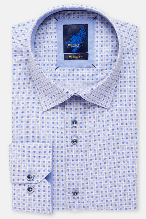 Benetti Miami Long Sleeve Casual Shirt
