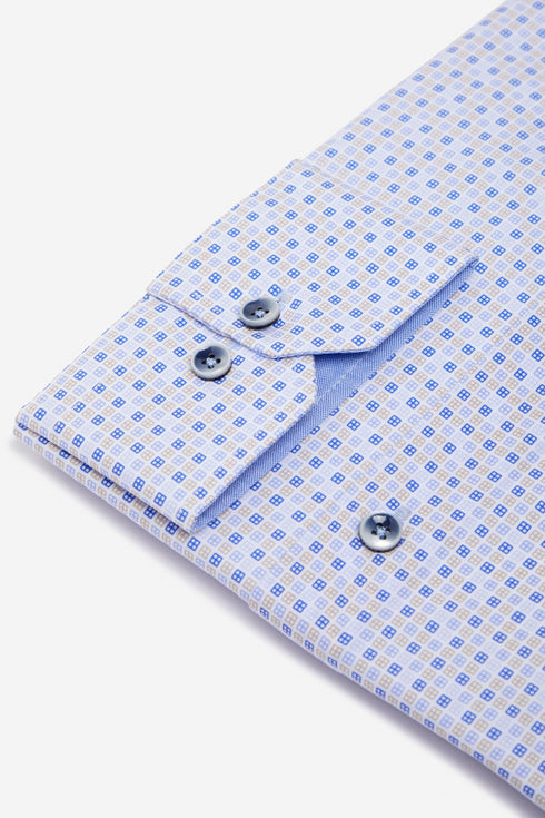 Benetti Miami Long Sleeve Casual Shirt