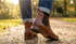Base London Scout Jodhpur Boots in Tan Brown