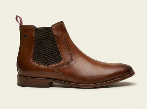 Base London Scout Jodhpur Boots in Tan Brown