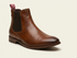 Base London Scout Jodhpur Boots in Tan Brown