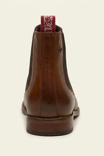Base London Scout Jodhpur Boots in Tan Brown