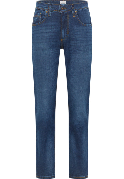 Mustang Men's Washington Medium Rise Straight Leg Jeans 1015134
