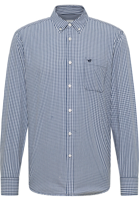 Mustang Chester Long-sleeved shirt with button-down collar 1016241