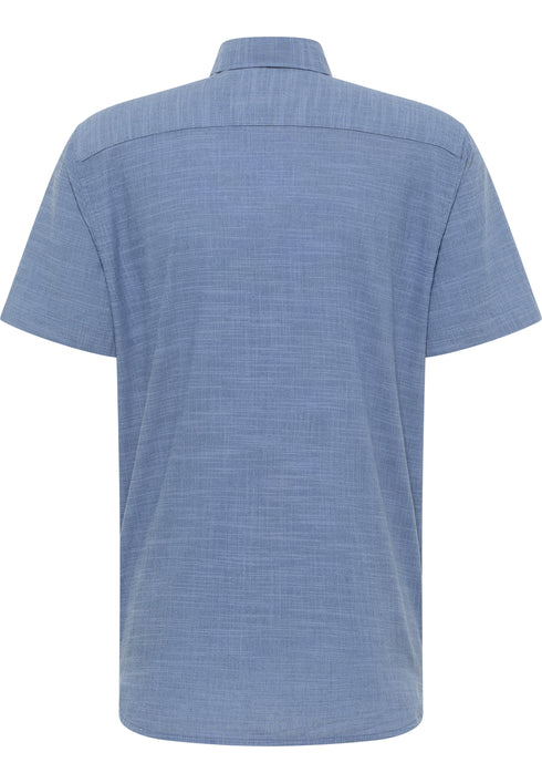 Mustang Berkeley style short-sleeved button-down shirt 1016252