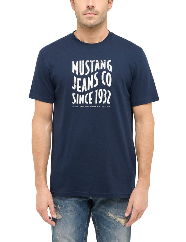 Mustang Austin True Change (Organic Cotton) T-Shirt 1016237
