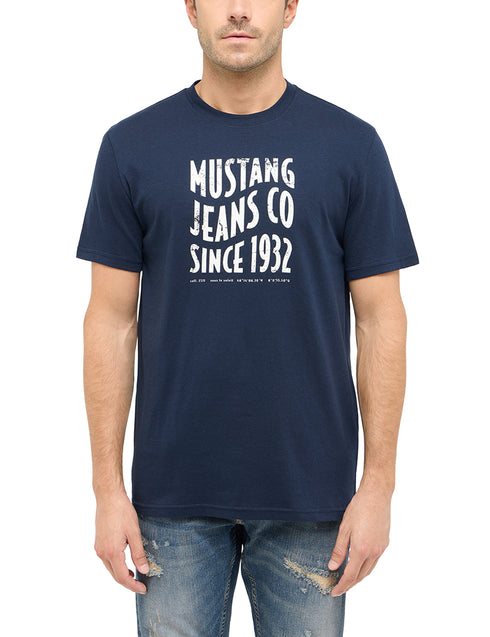 Mustang Austin True Change (Organic Cotton) T-Shirt 1016237