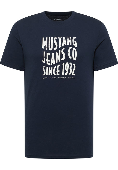 Mustang Austin True Change (Organic Cotton) T-Shirt 1016237