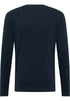 Mustang Arlington 100% Pure Cotton Long Sleeve Crew Neck T-Shirt 1016287