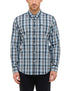 Mustang Chester Men's Poplin Multi Check Shirt | 100% Cotton Regular Fit 1016958