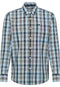 Mustang Chester Men's Poplin Multi Check Shirt | 100% Cotton Regular Fit 1016958