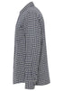 Mustang Eastbridge Men's Brushed Twill Mini Check Shirt | 100% Cotton Regular Fit 1016960
