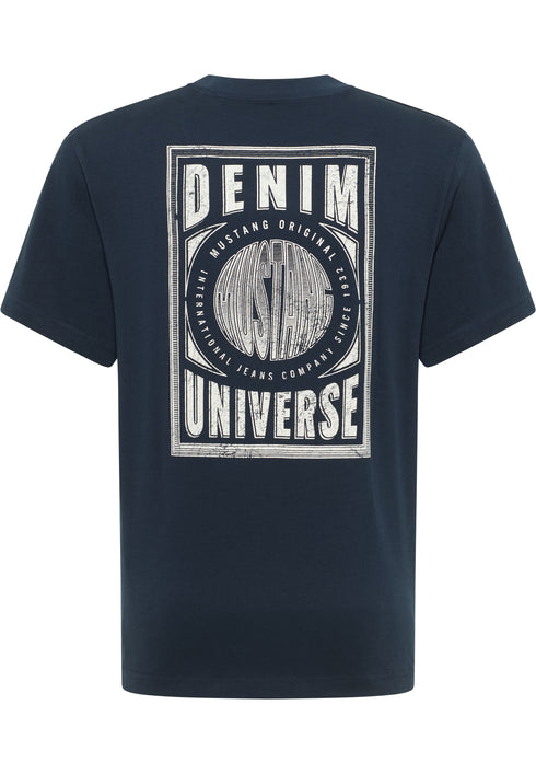 Mustang Akron Logo T-Shirt 1016869