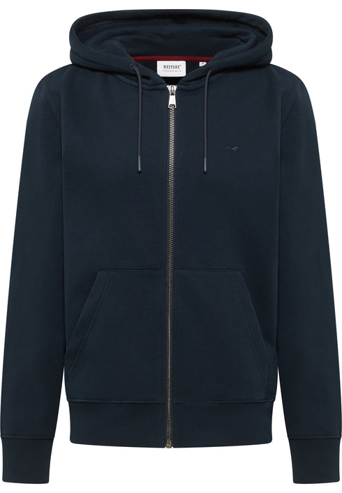 Mustang Brighton Hooded Sweatshirt – Casual Cotton Blend 1016968