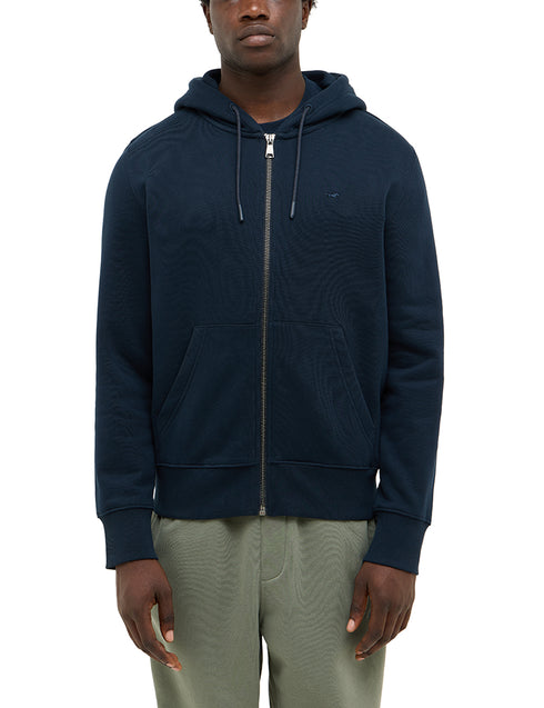 Mustang Brighton Hooded Sweatshirt – Casual Cotton Blend 1016968