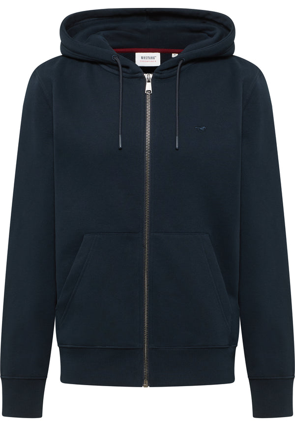 Mustang Brighton Hooded Sweatshirt – Casual Cotton Blend 1016968